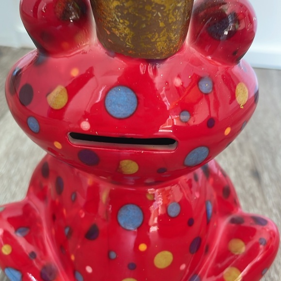 Pomme-pidou frog piggy bank original. - Picture 4 of 5